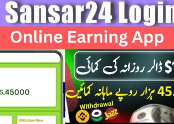 Sansar24 Login Online Earning App