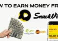 How To Earn Money From Snack Video