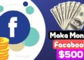 How To Earn Money Online $500 Every Day On Facebook
