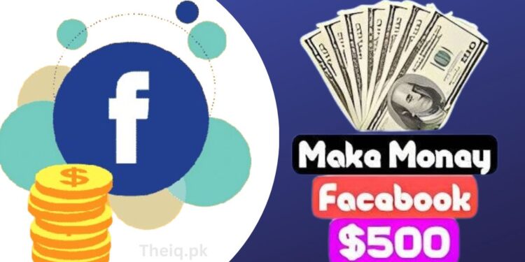 How To Earn Money Online $500 Every Day On Facebook | 5 Easy Ways 1 How To Earn Money Online $500 Every Day On Facebook