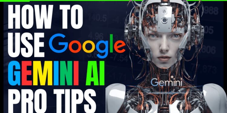 How To Use Google Gemini AI