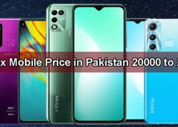 Infinix Mobile Price In Pakistan 2025