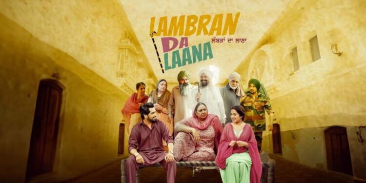 Lambran Da Laana 2024 Upcoming punjabi Film