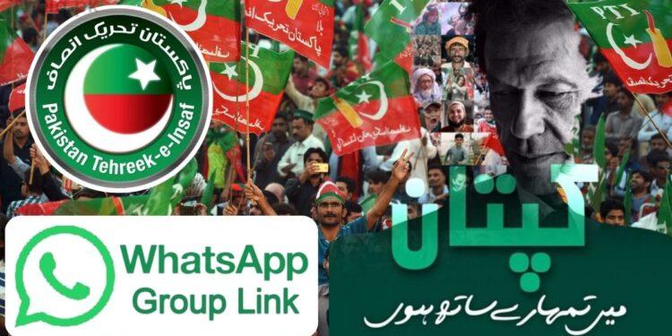 Top 1200+ PTI Whatsapp Group Links List 2025 | Join Active Links 1 PTI Whatsapp Group Links List join now