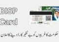 BISP Bank Account Online Registration 2025