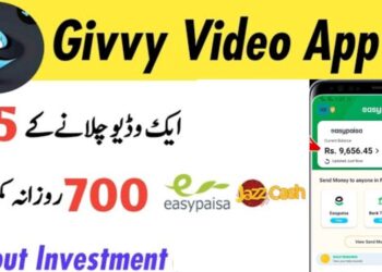 Download Givvy Video Online Earning App For Android 9 Givvy Video Online Earning App