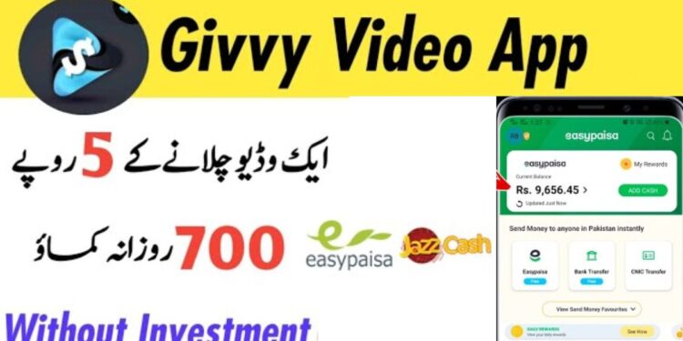 Download Givvy Video Online Earning App For Android 1 Givvy Video Online Earning App