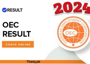 Overseas Employment Corporation Draw Results 2024 check online
