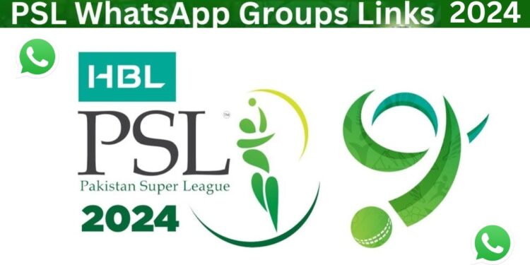 Join PSL 9 Whatsapp Group Links