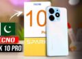 Tecno Spark 10 Pro Price In Pakistan