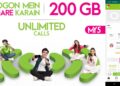 Zong My5 Monthly Internet Pakage 200GB | Subscription Details 11 Zong My5 Monthly Internet Pakage