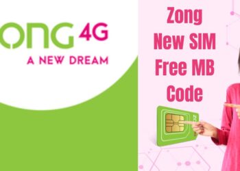 Get Zong New SIM Free MB Code 2025 Internet And Minutes, SMS 8 Zong New SIM Free MB Code