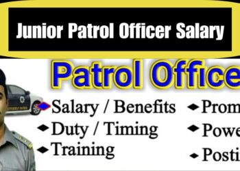 Junior Patrol Officer Salary In Pakistan 2025 | Revised Pay Scale 6 Junior Patrol Officer Salary