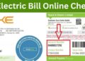 K Electric Bill Online Check