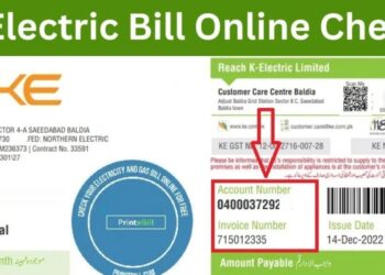 K Electric Bill Online Check In 2025 | Duplicate Bill Print 3 K Electric Bill Online Check