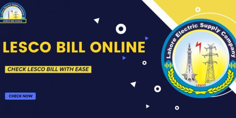 LESCO Bill Check Online 2025 | Duplicate LESCO Bill Download 1 LESCO Bill Check Online