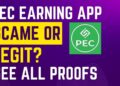 PEC Online Earning App