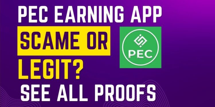 PEC Online Earning App Is Real Or Fake 2025 | Expert Opinions 1 PEC Online Earning App