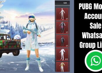 Join PUBG Mobile Account Sale Whatsapp Group Links
