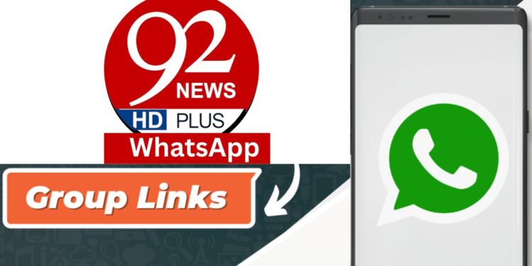 92 News Whatsapp Group Links 700+ Most Popular Join Now 1 Join 92 News Whatsapp Group Links