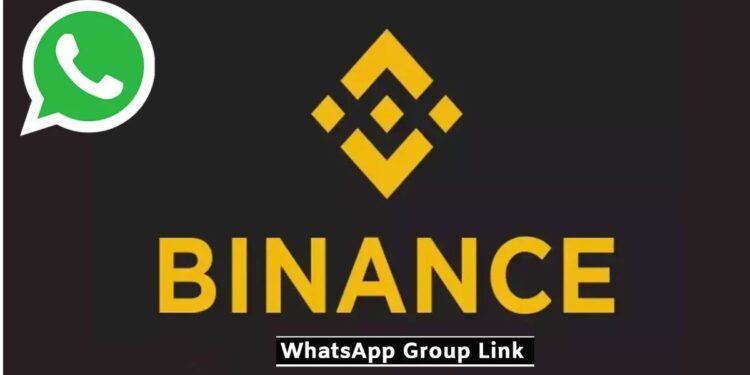 Join Binance Whatsapp Group Links