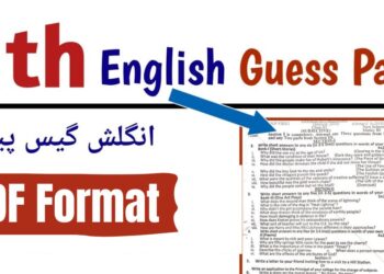 Download Past Papers of 1st Year English 2025