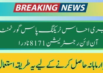 Ehsaas Tracking Portal 8171 2025