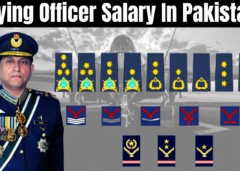Flying Officer Salary In Pakistan 2025 | Ranks & Insignia 4 Flying Officer Salary In Pakistan 2025