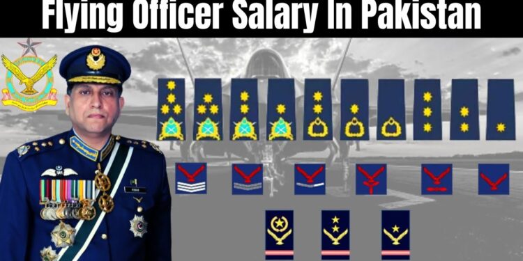 Flying Officer Salary In Pakistan 2025 | Ranks & Insignia 1 Flying Officer Salary In Pakistan 2025