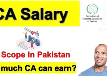 Fresh Chartered Accountant Salary In Pakistan 2025 | CA Scope 1 Check Fresh Chartered Accountant Salary In Pakistan