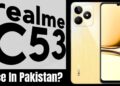 Realme C53 Price in Pakistan