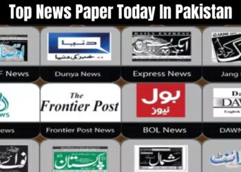 Top News Paper Today In Pakistan List
