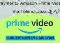 Amazon Prime Video Packages in Pakistan 2025 - Subscription Prices 11 Amazon Prime Video Packages in Pakistan