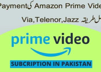 Amazon Prime Video Packages in Pakistan