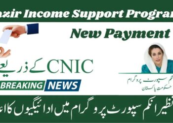 Benazir Income Support Programme New Payment Check Online