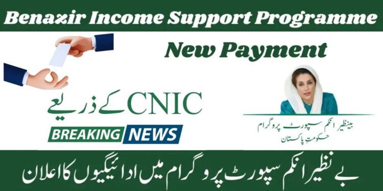 Benazir Income Support Programme New Payment Check Online