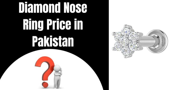 Diamond Nose Ring Price in Pakistan