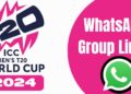 ICC T20 World Cup 2024 Whatsapp Group Links