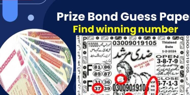 Prize Bond Guess Paper 2024
