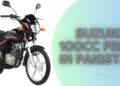 Suzuki 100cc Price in Pakistan 2025 | Specs & Reviews 12 Suzuki 100cc Price in Pakistan with new update