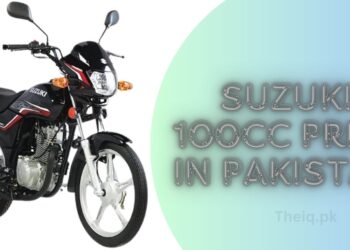 Suzuki 100cc Price in Pakistan with new update