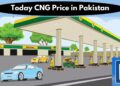Today CNG Price in Pakistan