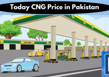 Today CNG Price in Pakistan