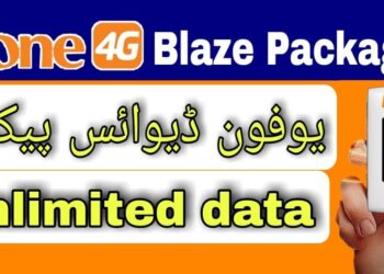 Ufone Blaze Device Price and Packages