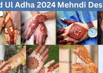 Best Eid Ul Adha 2024 Hand Mehndi Design