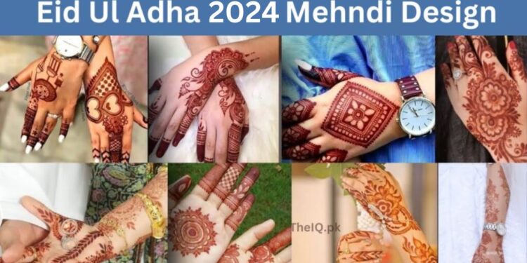 Best Eid Ul Adha 2024 Hand Mehndi Design
