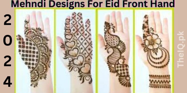 Best Mehndi Designs For Eid Ul Fitr 2025 Front Hand | Easy & Simple 1 Best Mehndi Designs For Eid Ul Azha