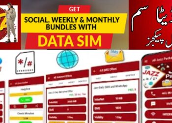 Jazz Data SIM Packages List