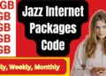 Jazz Internet Packages 2025 | Daily, Weekly & Monthly 10 Jazz Internet Packages 2025
