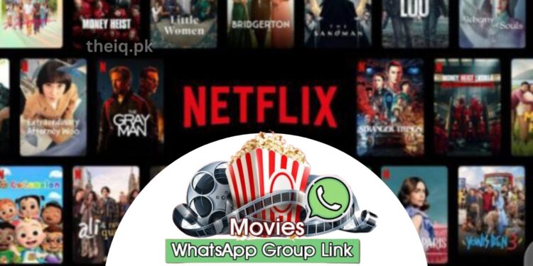Netflix Movies Whatsapp Group Links join now